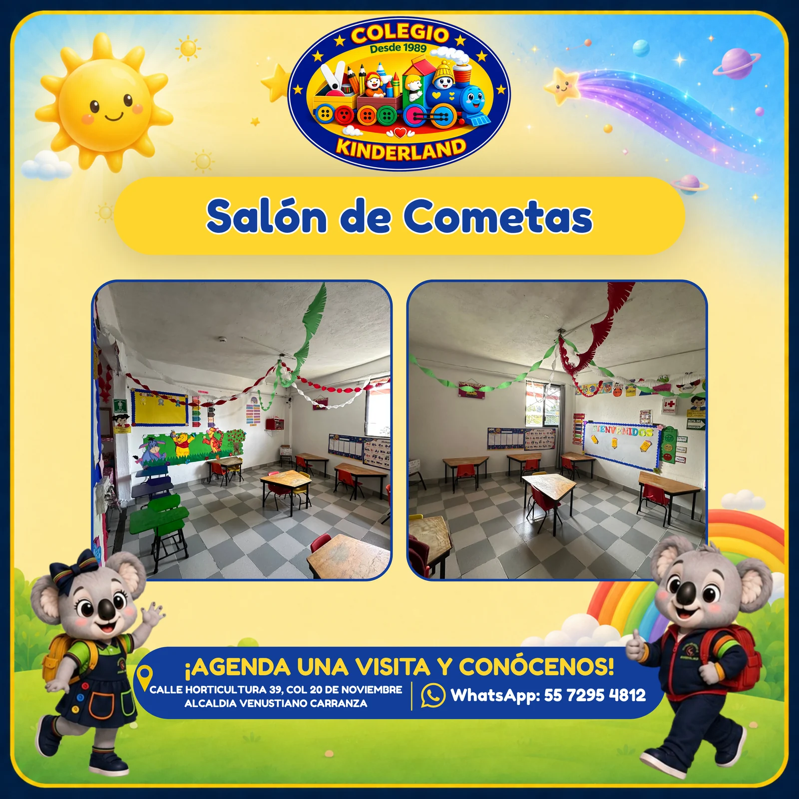 Salón Cometas - Colegio Kinderland